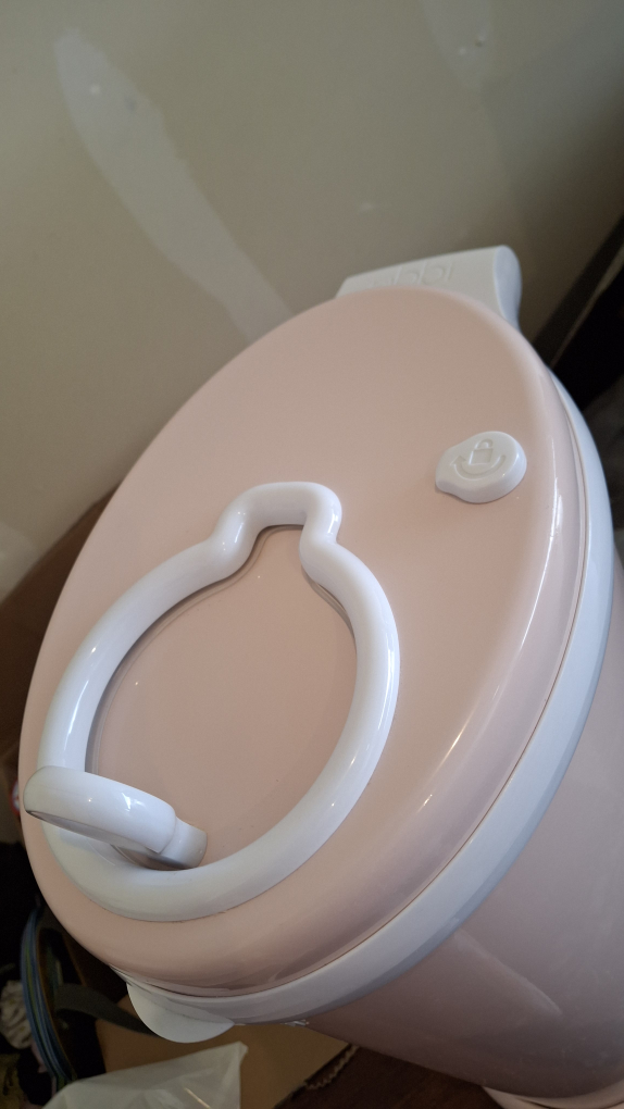Ubbi Diaper Pail - Blush Pink