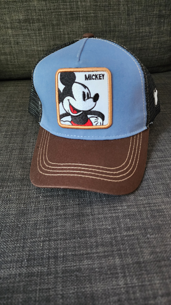 Cartoon Character Trucker Hats - Assorted