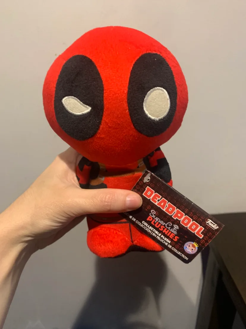 $15 dead pool Funko plush 8” thumbnail