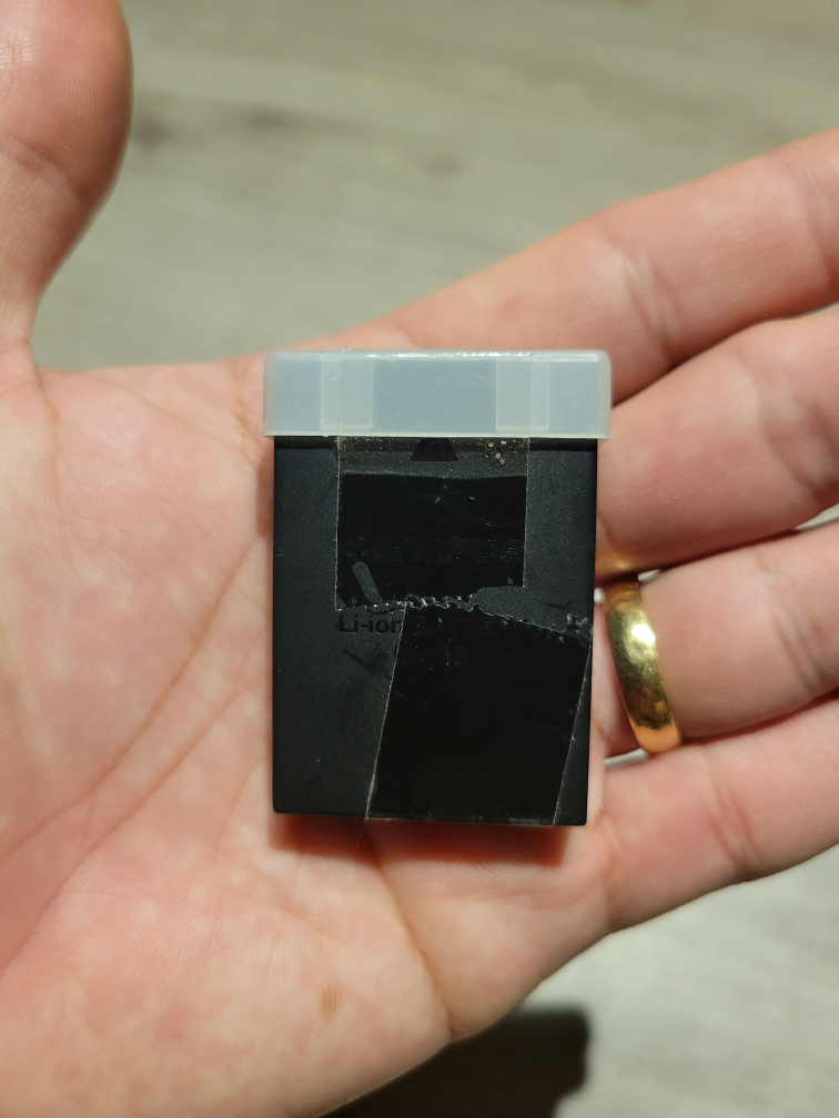 Olympus LI-10B 3.7V 1090mAh Battery Pack
