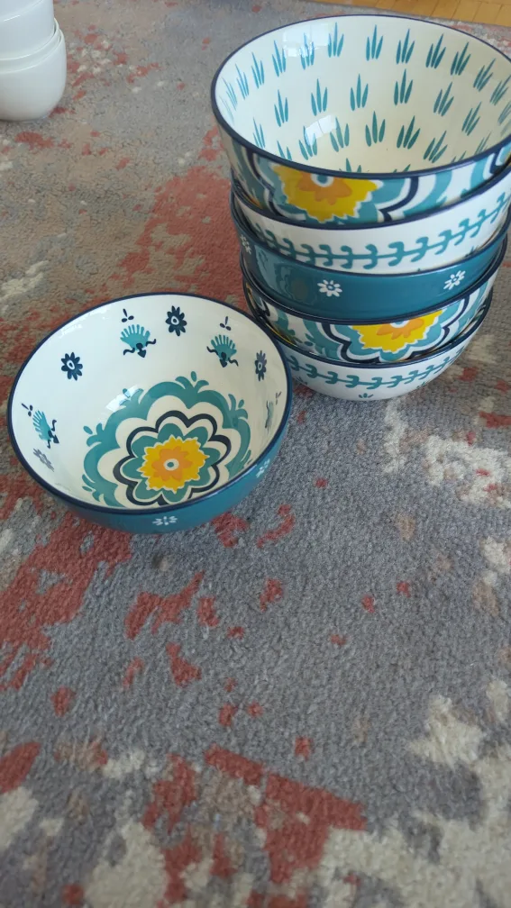 6-Piece Bowls Set - New in Box (730 ml) 🥕 image indicator(2)