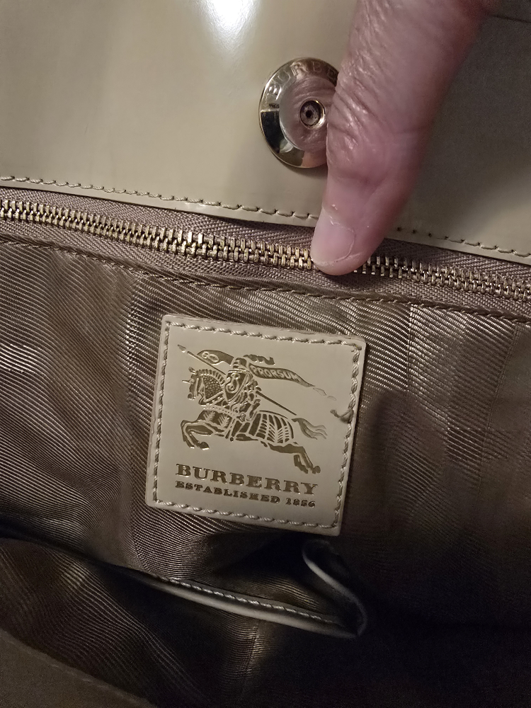 Burberry Quilted Tote Bag
