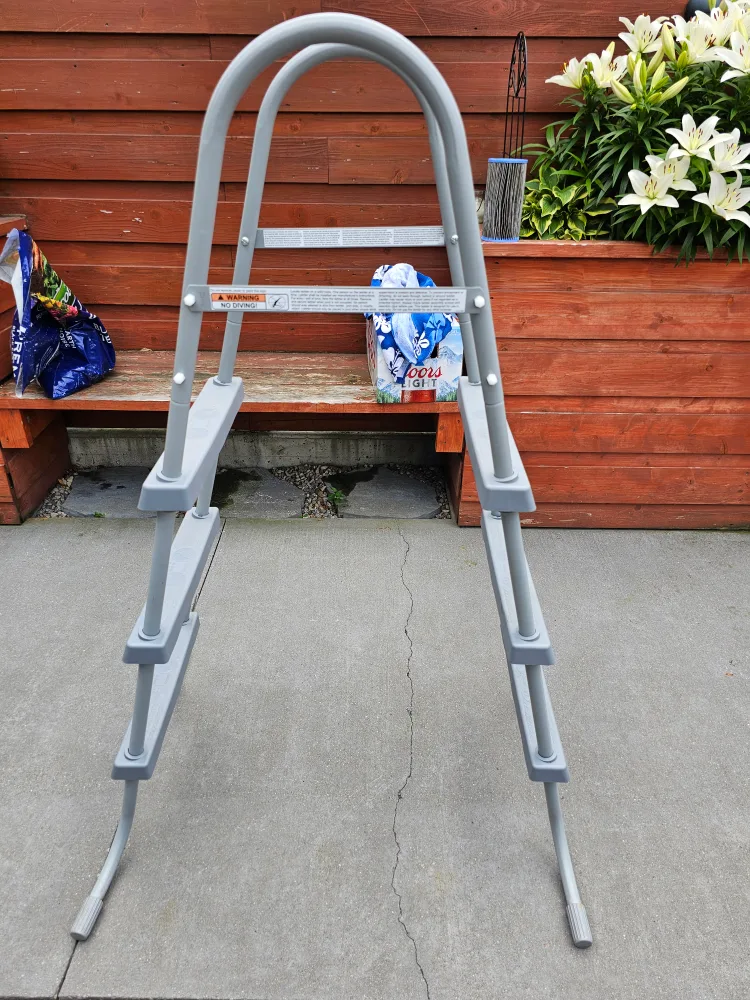 Pool Ladder - Grey image indicator(2)