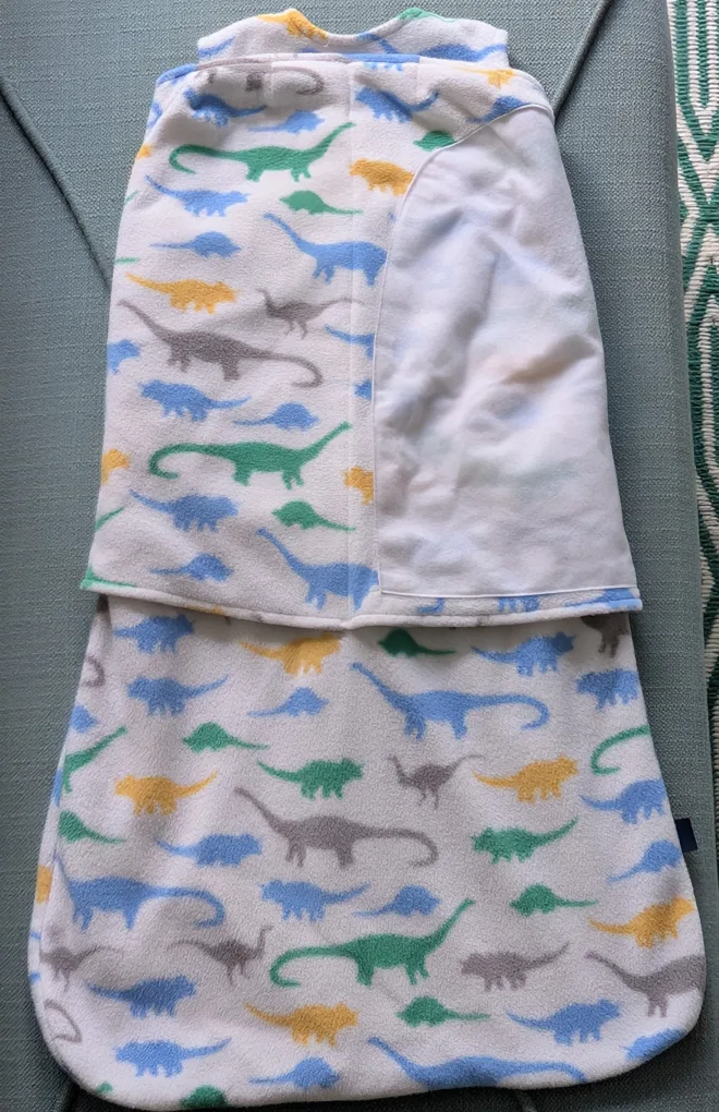 HALO Sleepsack Swaddle & Skip Hop Car Seat Cover thumbnail