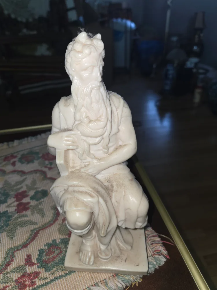 Vintage Moses Statue thumbnail