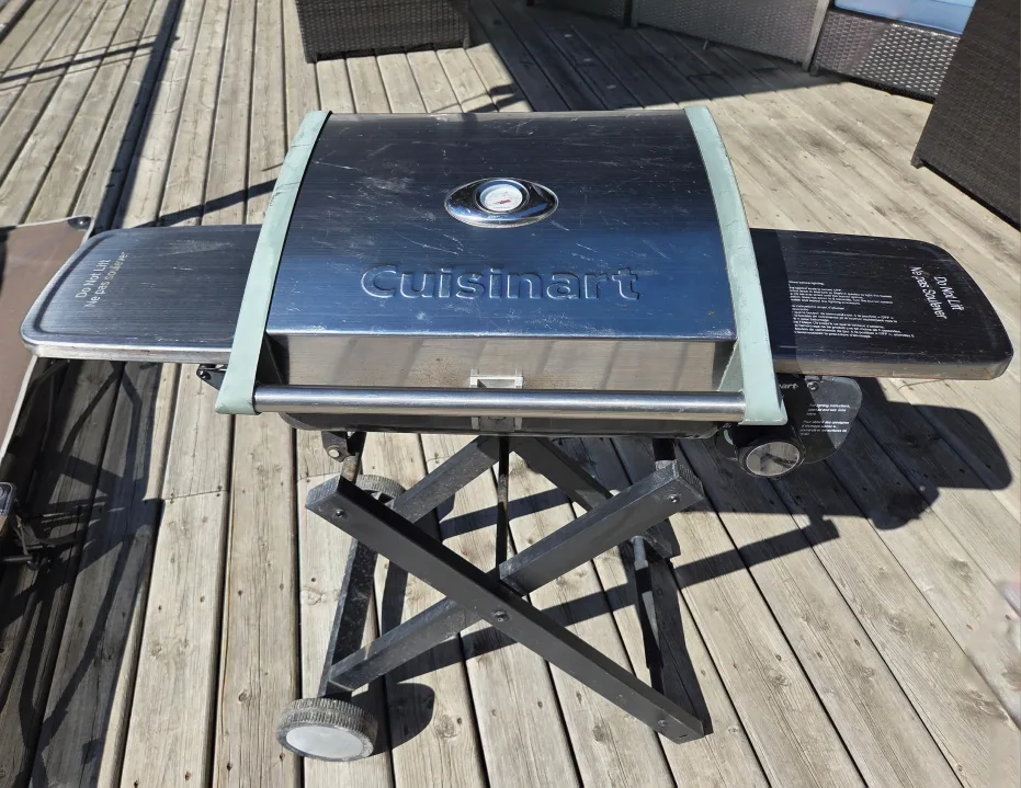 Cuisinart Portable Gas Grill image indicator(3)