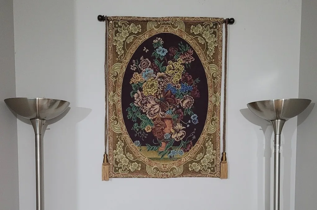 Floral Tapestry Wall Hanging image indicator(2)