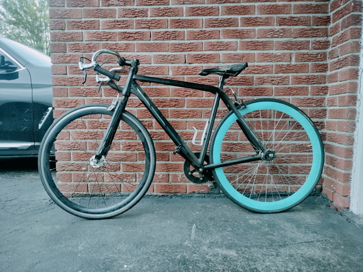 Road bike - Black