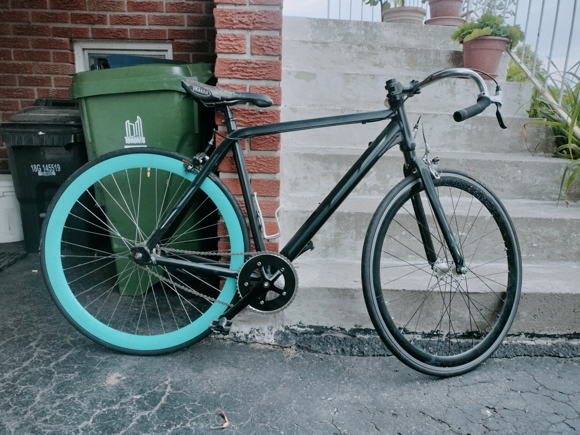 Road bike - Black - photo 2