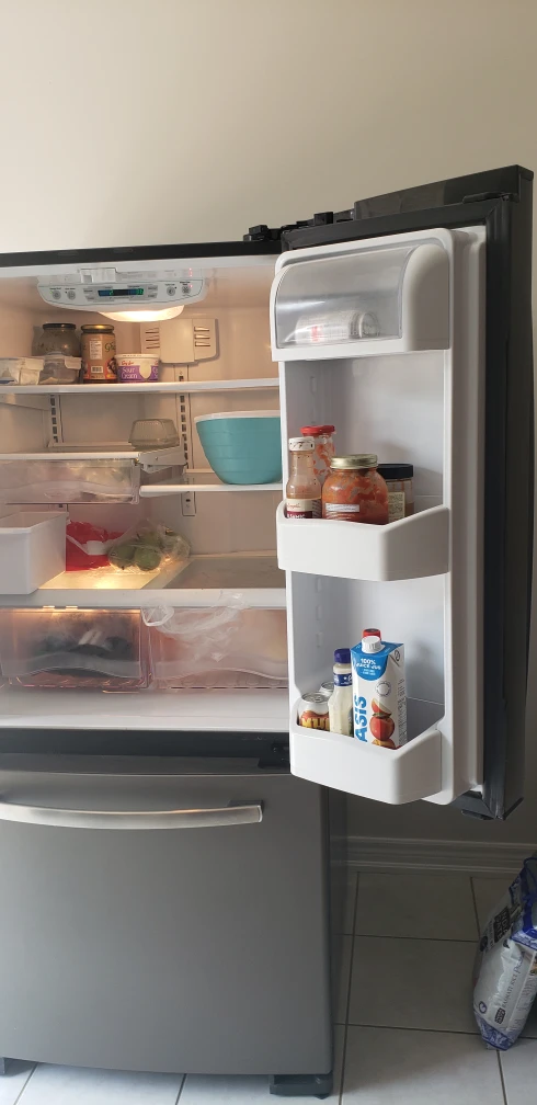 GE French Door Refrigerator - Great Condition! - photo 4