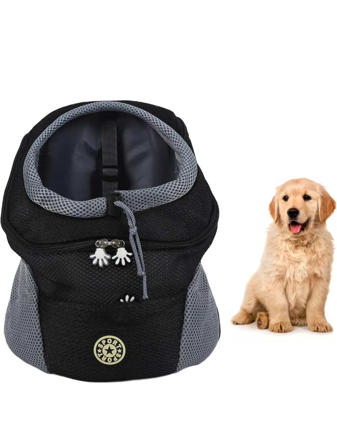 Sport Small Pet Carrier Backpack image indicator(2)