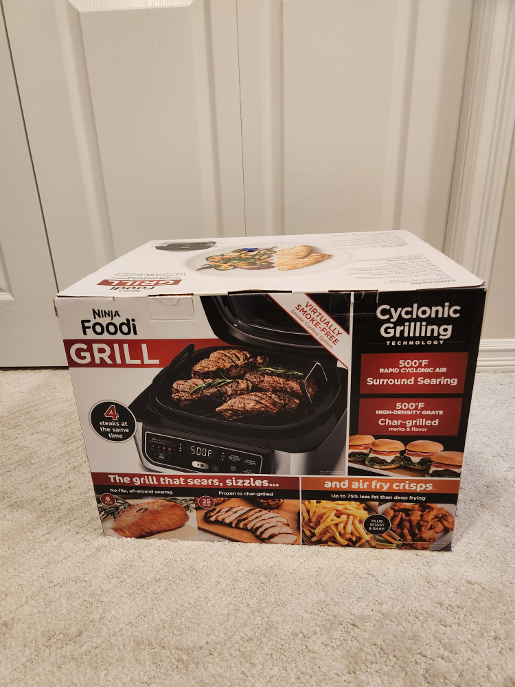 Ninja Foodi Grill - Like New!