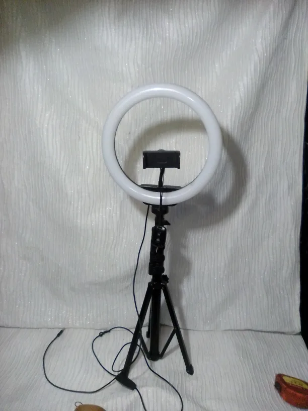 Ring Light with Tripod Stand with remote. image indicator(2)