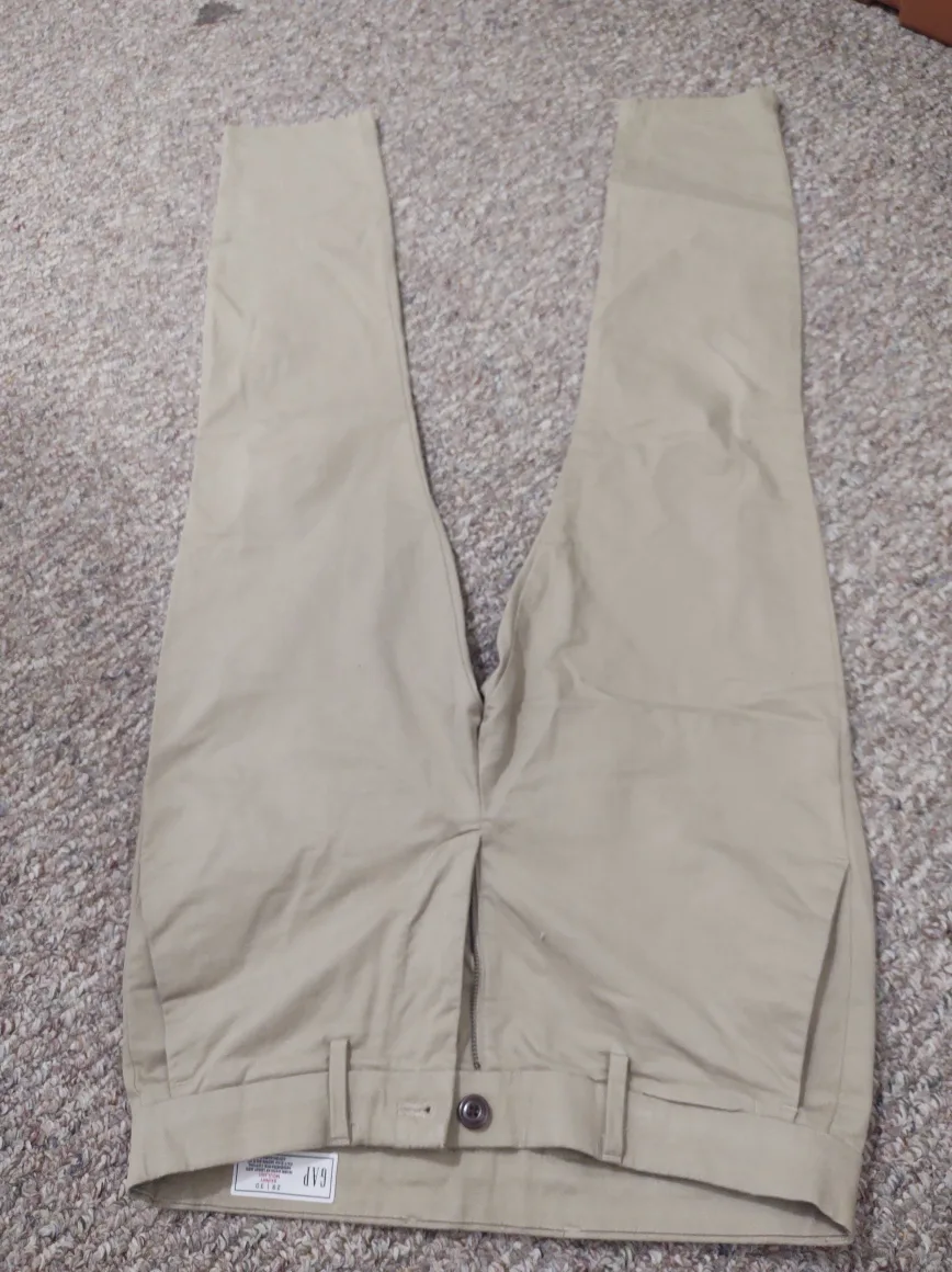 GAP Khaki Pants Size 38x30 thumbnail