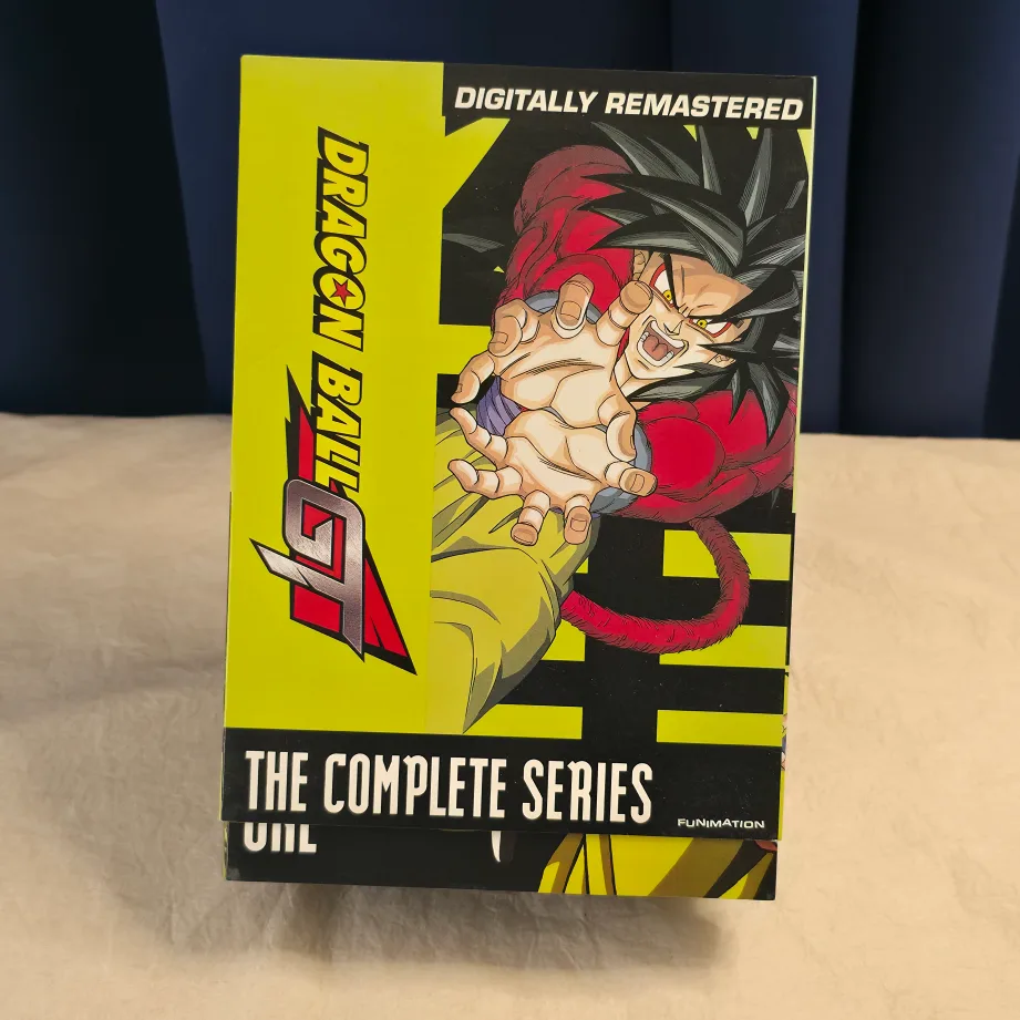Dragon Ball GT: The Complete Series DVD Set thumbnail