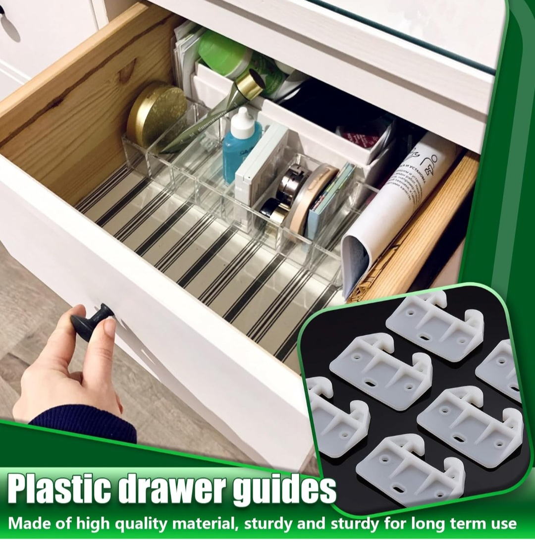 15 Plastic Drawer Slide Accessories(pick up before friday) - photo 4