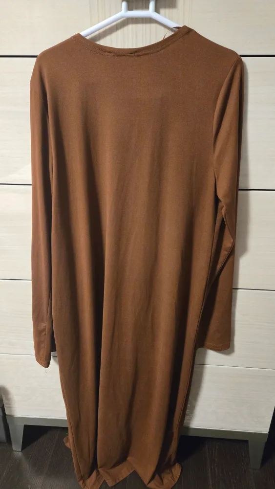Revamped Brown Cardigan - Size M thumbnail