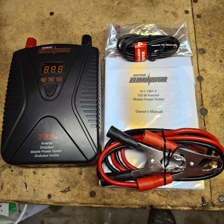 New-Eliminator 750W Inverter Mobile Power Outlet thumbnail