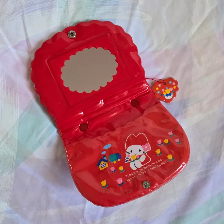 Cute Cherry Pet Vintage Pouch thumbnail
