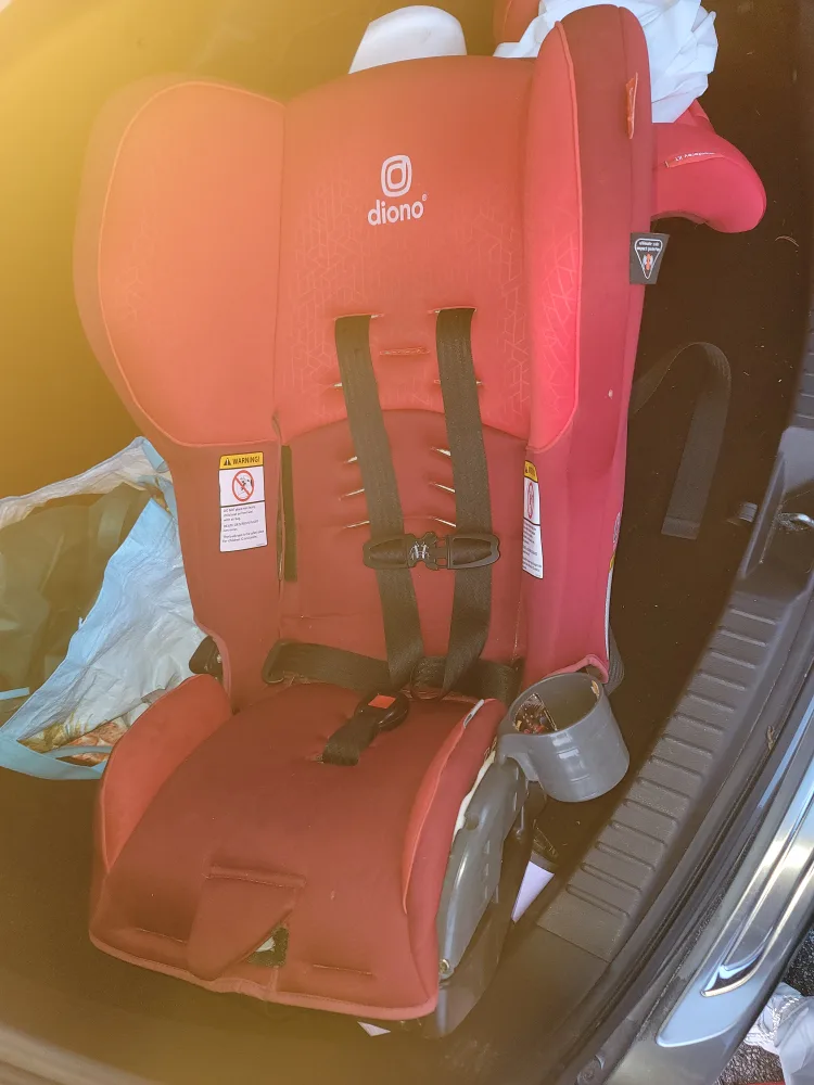 Diono Monterey XT Car Seat - Red thumbnail