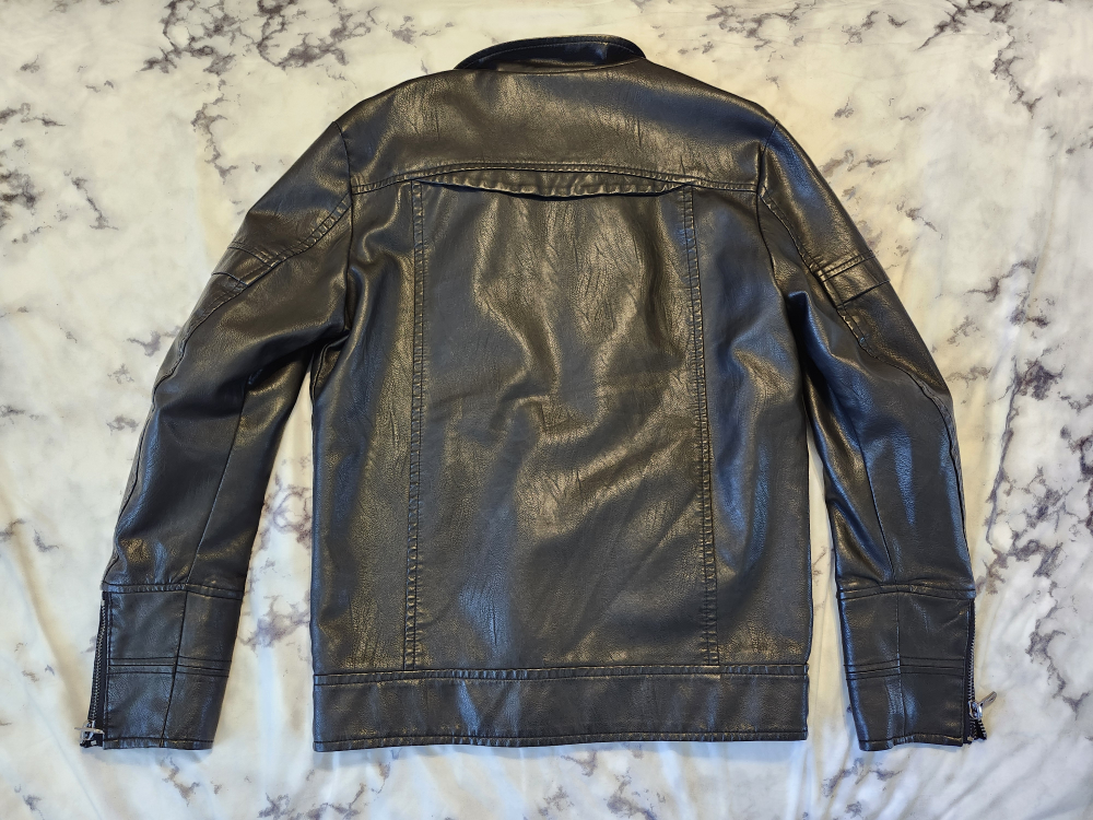 Faux Leather Jacket - AMAZING DEAL - photo 2