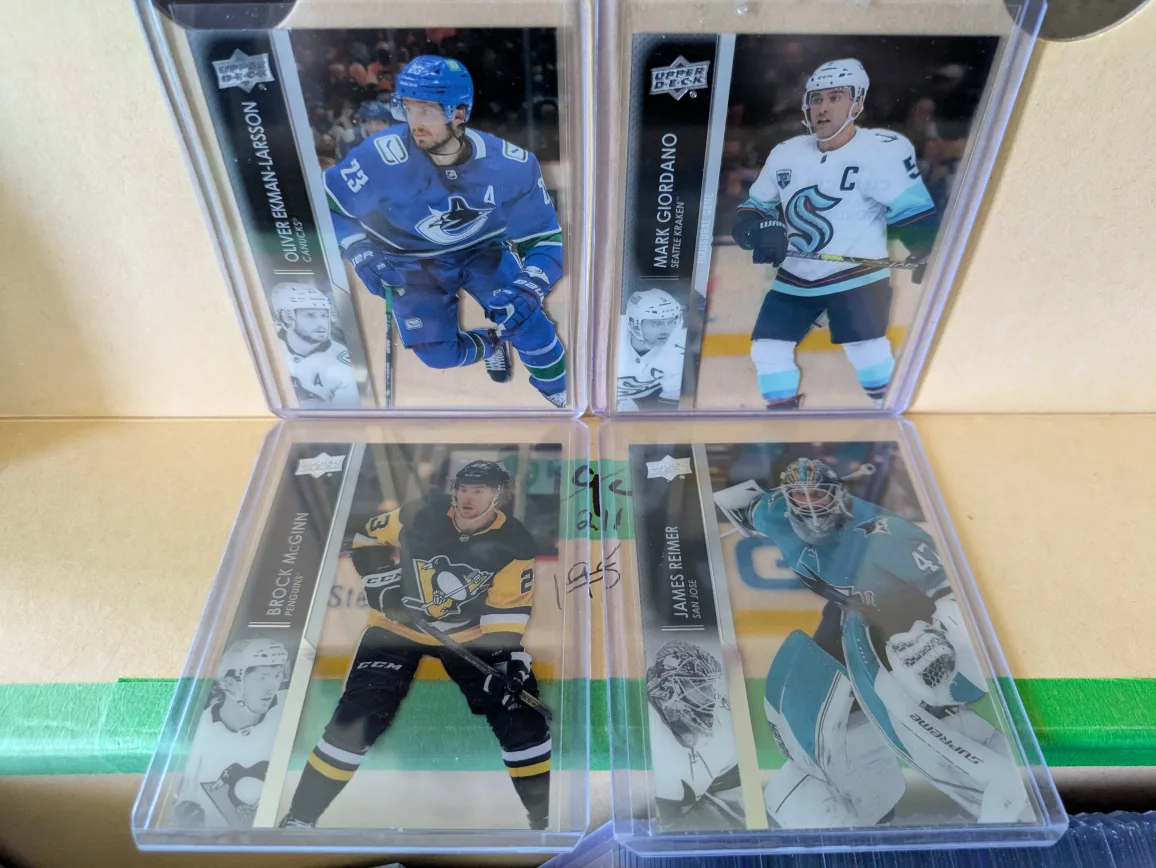 Upper Deck Hockey Cards