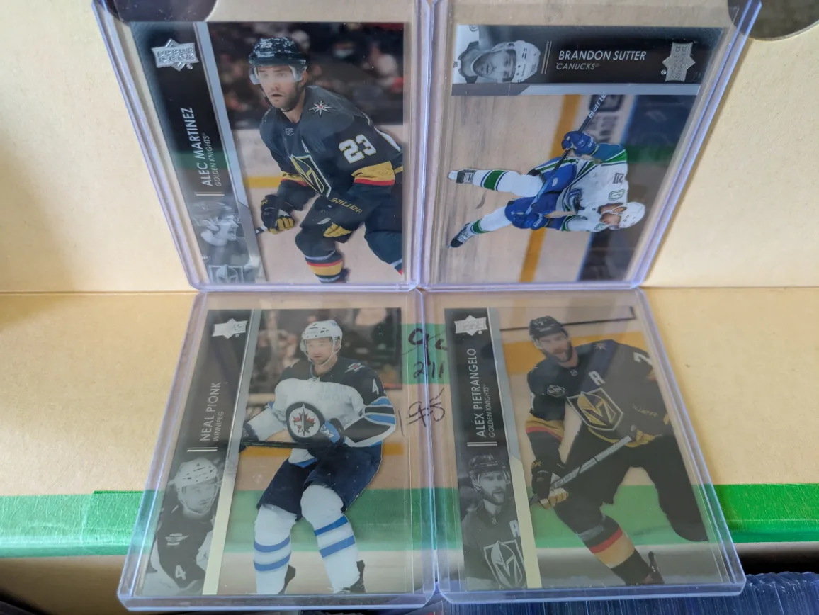 Upper Deck Hockey Cards image indicator(5)