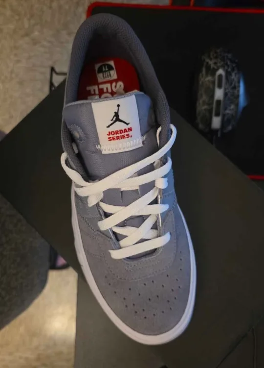 Jordan Series Sneakers - Gray thumbnail