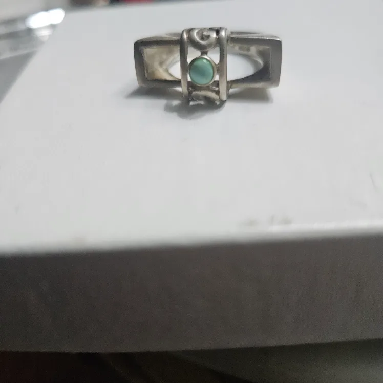 sterling silver  southwest  ladies ring. thumbnail