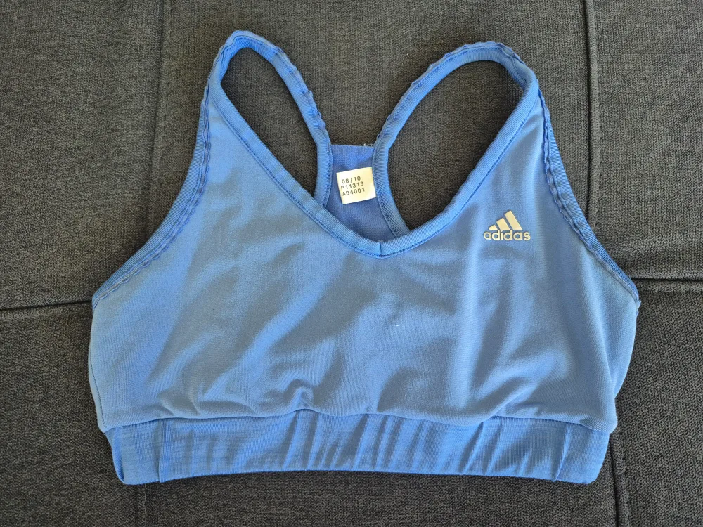 Adidas ClimaLite Sports Bra - Size S thumbnail