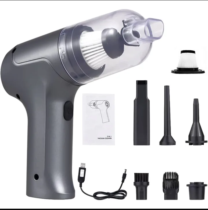 Cordless Handheld Vacuum Cleaner and air blower - 2 in 1! image indicator(3)