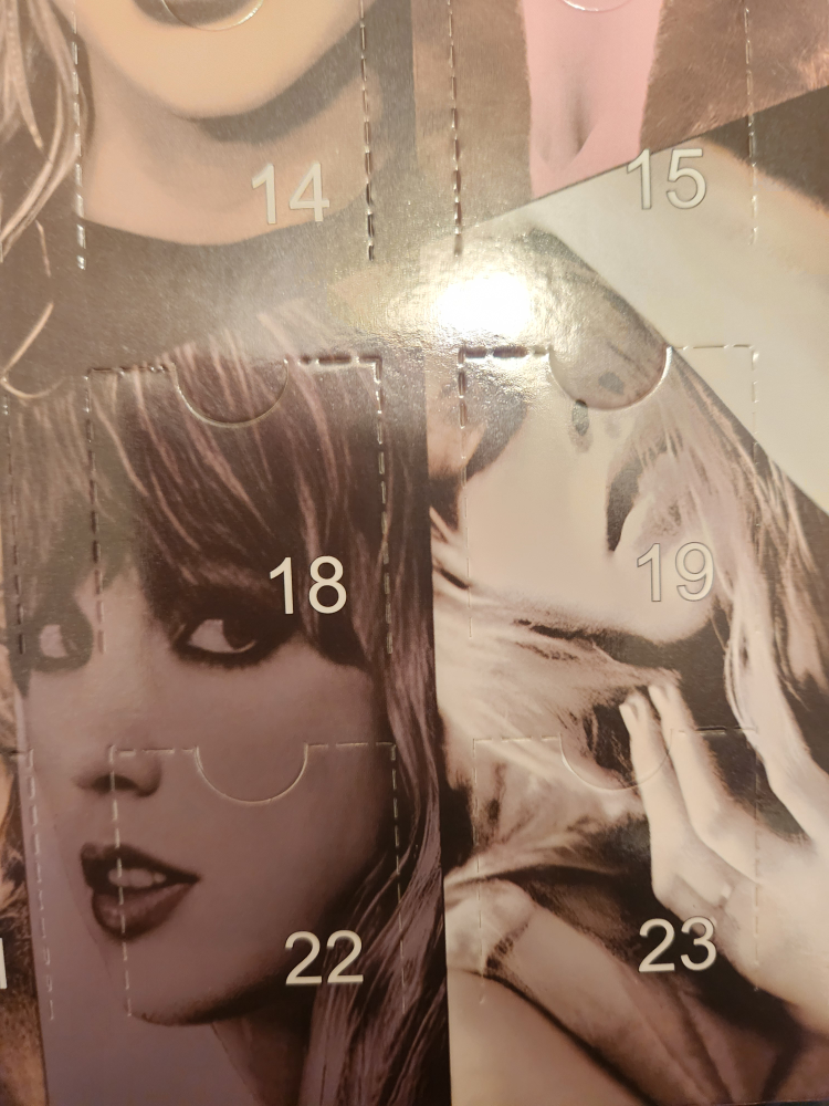 Taylor Swift Christmas Advent Calendar - photo 3