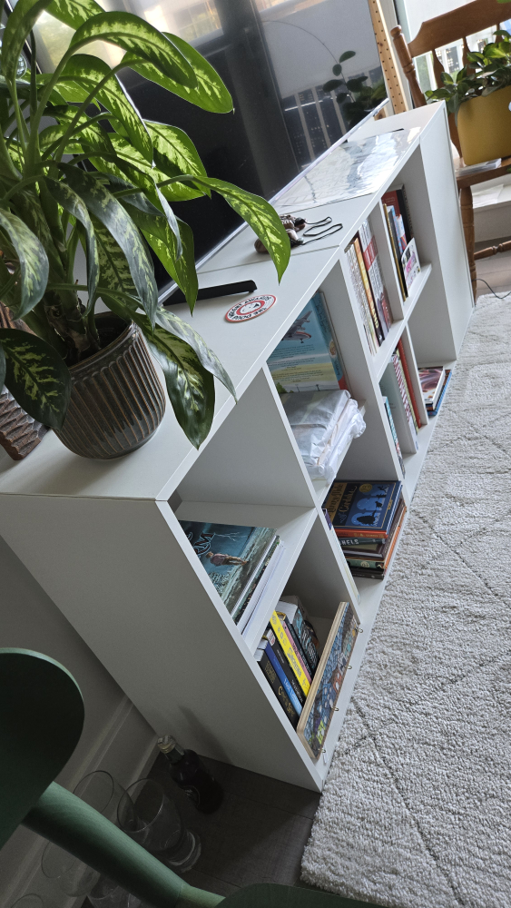IKEA White Shelf Units - photo 2