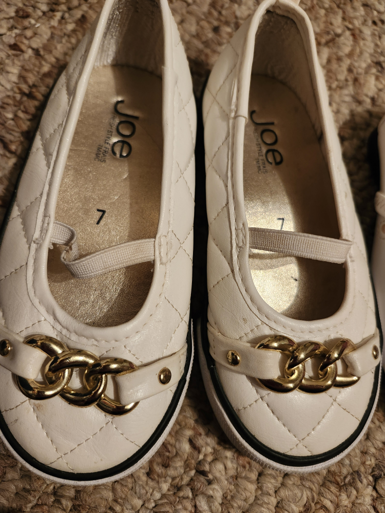 Girls' Shoes Bundle - George & Joe - Size 6 & 7