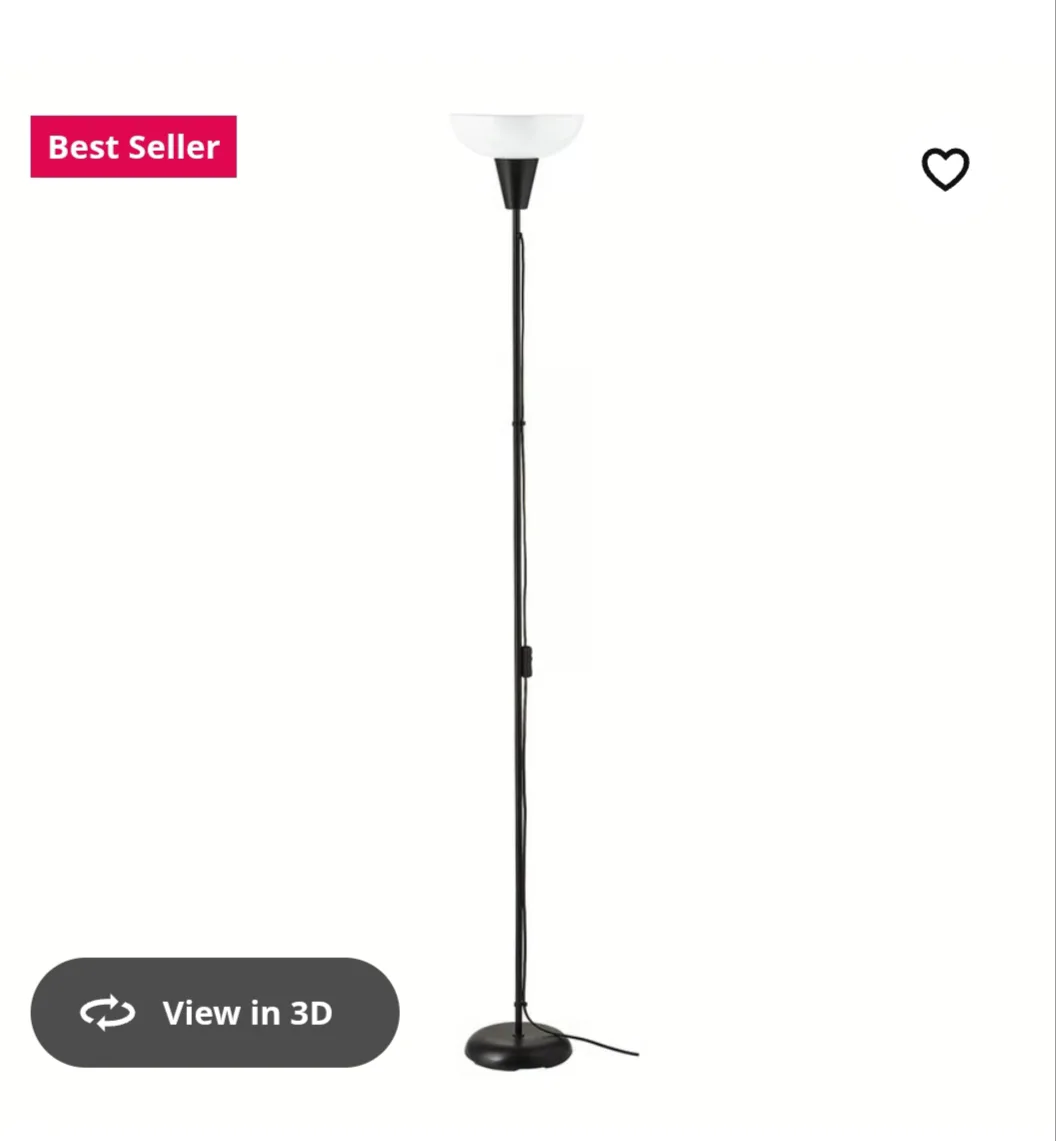 Ikea Tagarp Floor lamp thumbnail