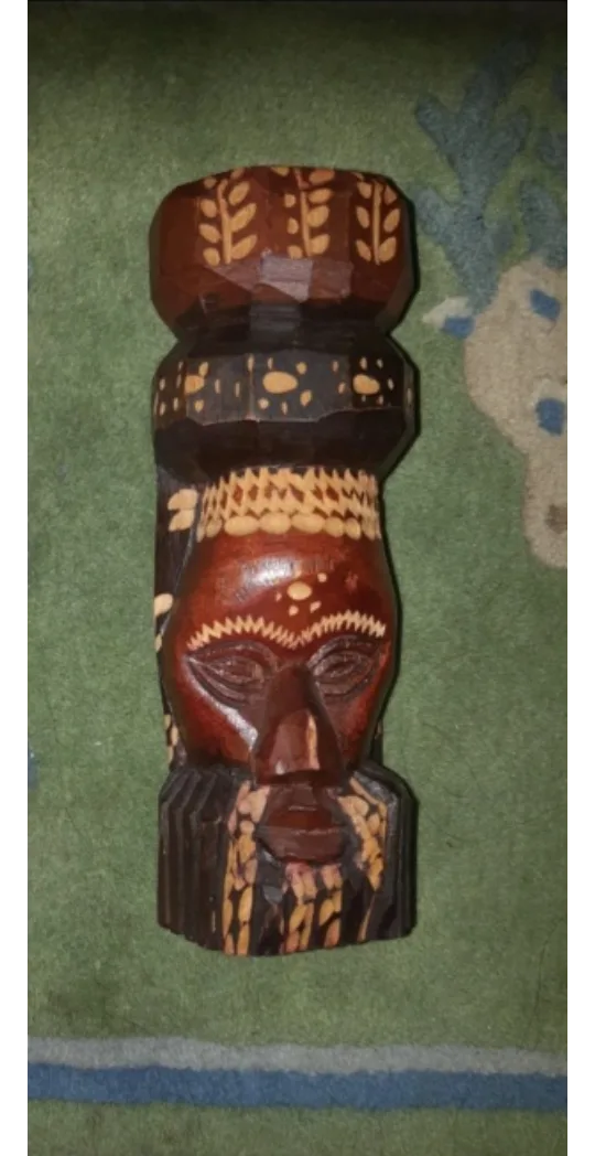 Hand Carved Wooden Sculpture 🇨🇦 thumbnail