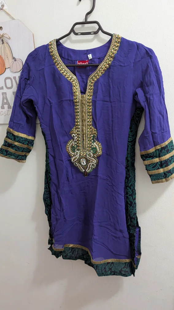 small patiala pants dress set new thumbnail