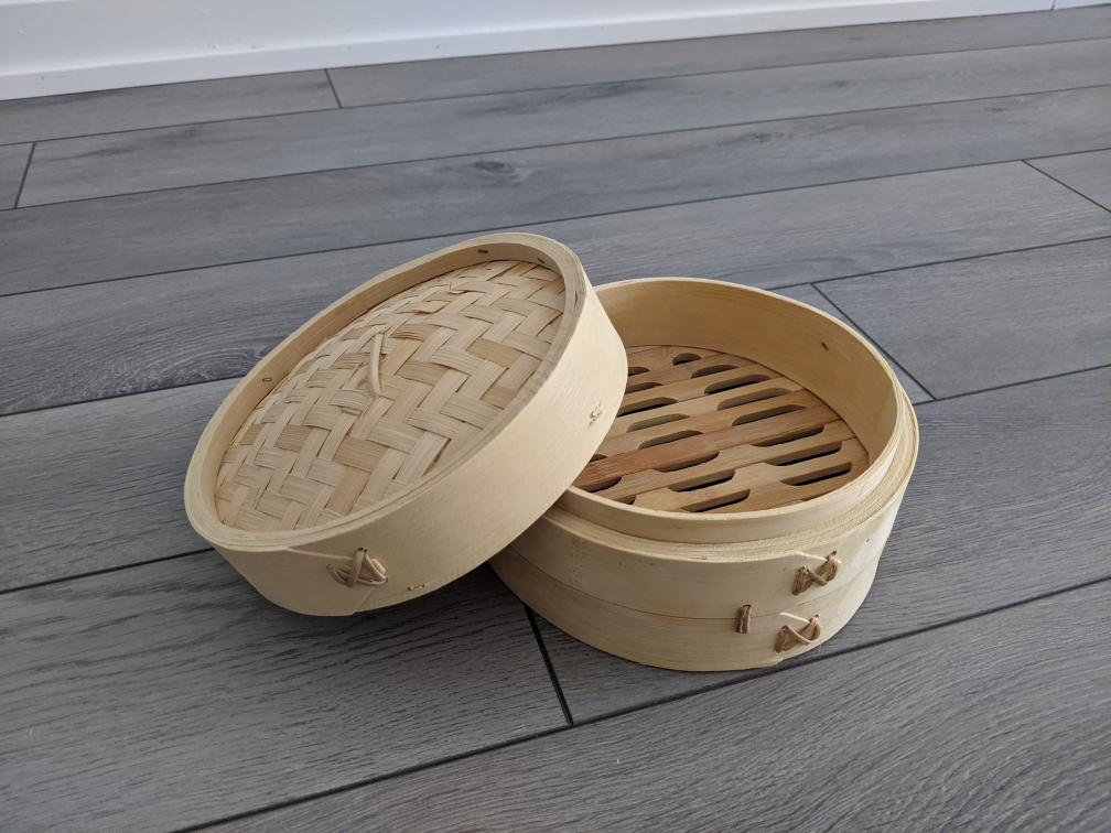 Brand New Bamboo Steamer Basket - photo 2