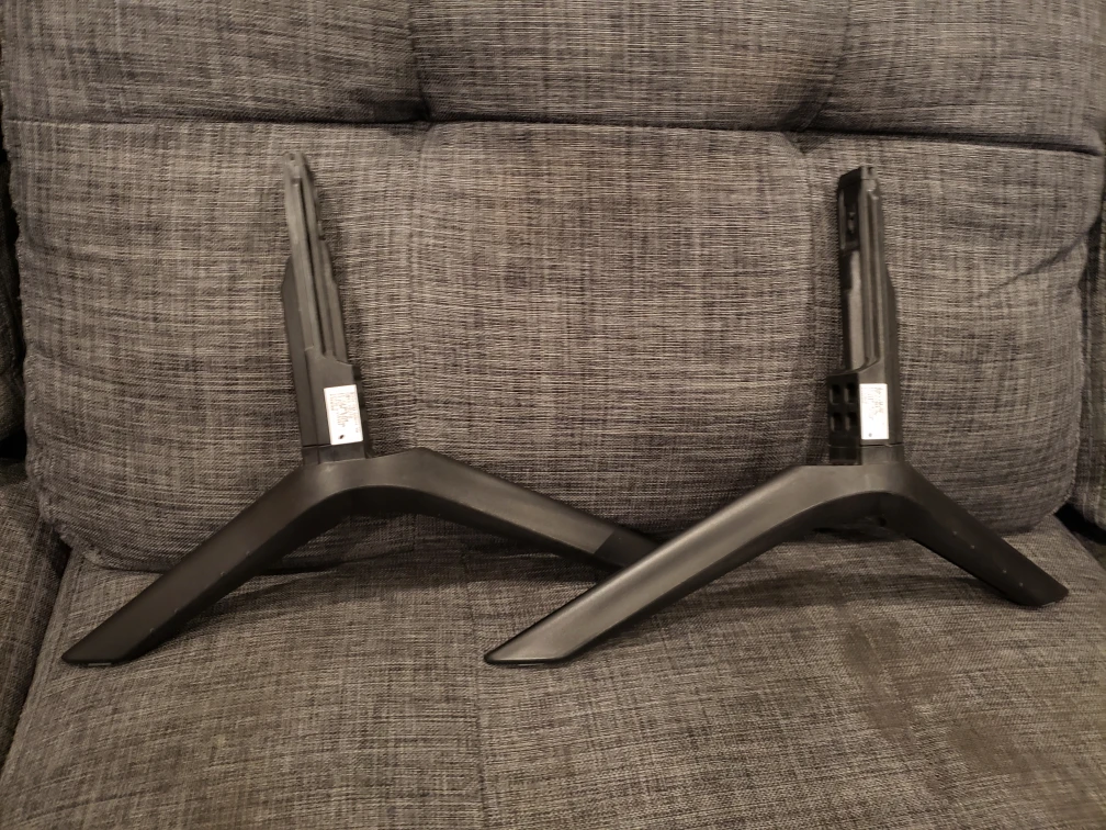 TV Stand Legs - Black