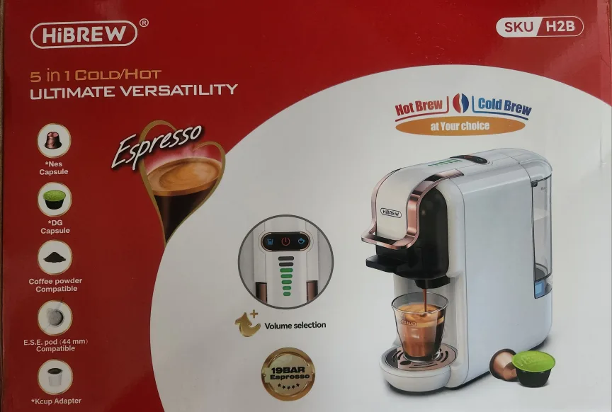 🇨🇦HiBREW H2B 5-in-1 Espresso Machine - Like New! image indicator(2)