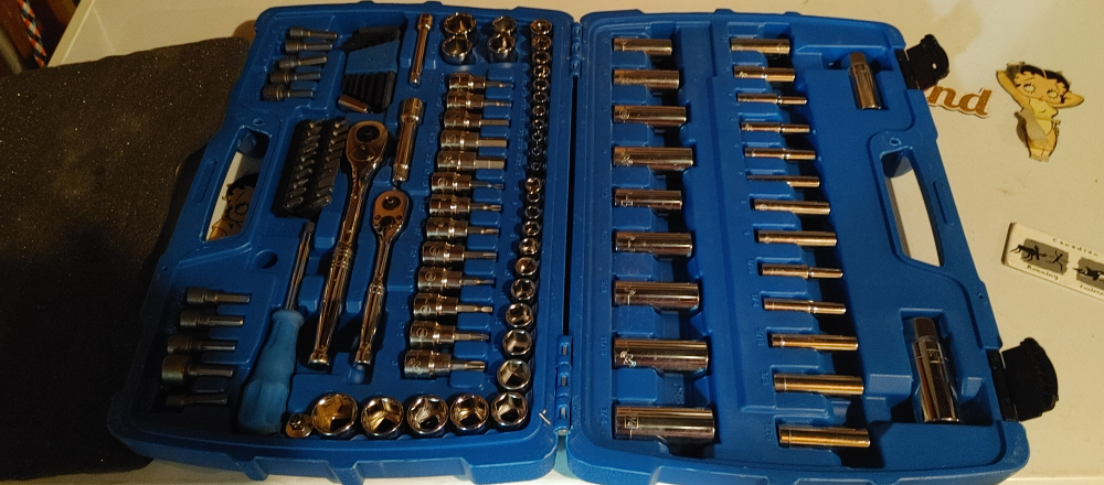 Mastercraft 128-Piece Mechanics Tool Set - photo 2