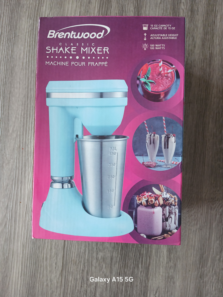 Brentwood Classic Shake Mixer - New in Box! - photo 2