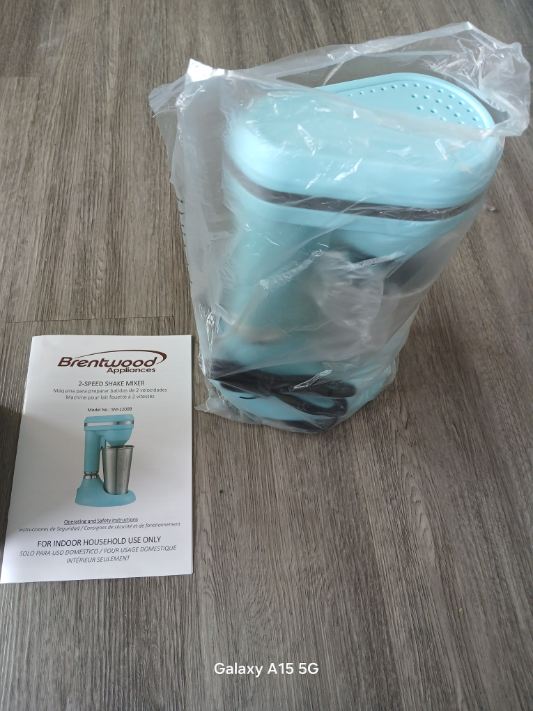 Brentwood Classic Shake Mixer - New in Box! - photo 3