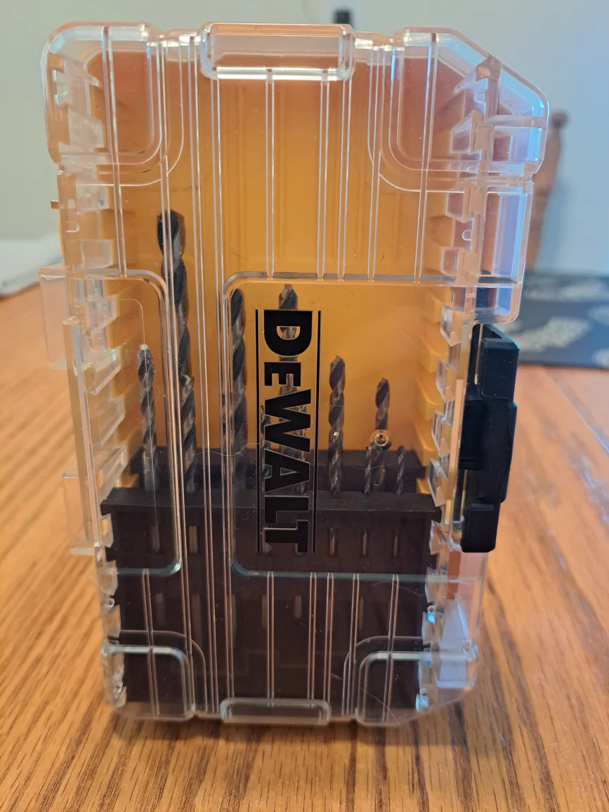 Dewalt Drill Bit Set in Tough Case+ thumbnail