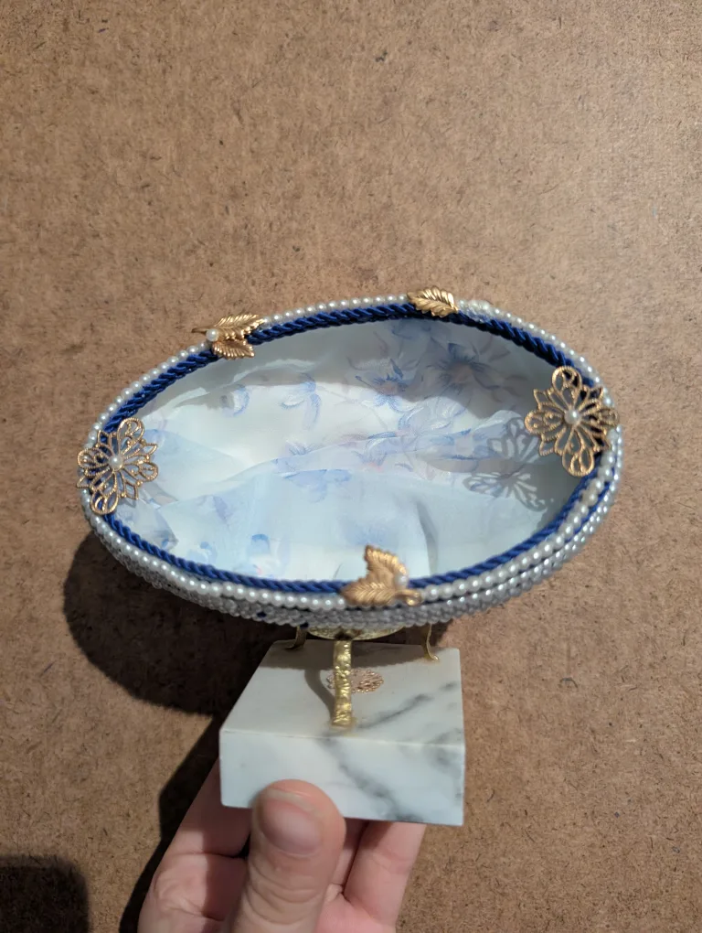 Decorative Egg Trinket Box thumbnail