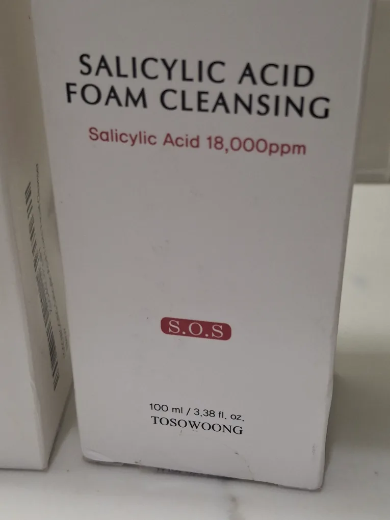 New Tosowoong Salicylic Acid Foam Cleansing & Collagen image indicator(2)