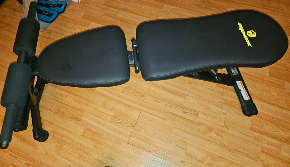 Apex Adjustable Weight Bench AX-240 thumbnail
