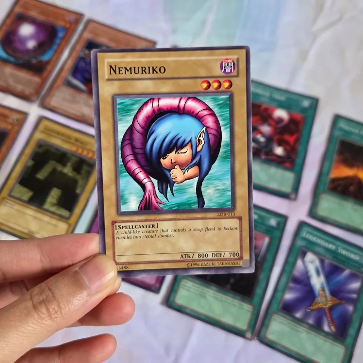 Vintage Yu-Gi-Oh! Trading Cards (1st Edition, 1996) thumbnail