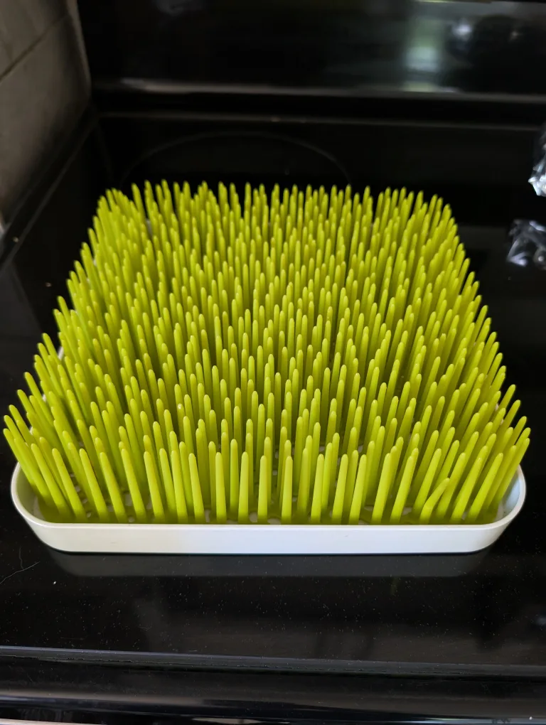 Boon Grass Baby bottle drying rack 🇨🇦 thumbnail