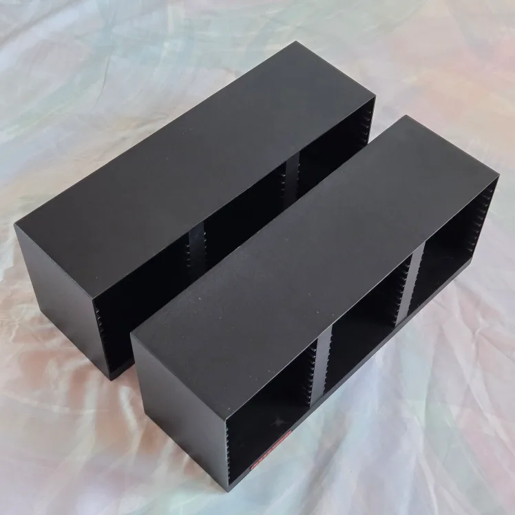 Laserline Mountable Black CD Storage Units image indicator(3)